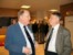 Bo Johnson och Peter Kilger i pausen innan Nomineringsst�mman b�rjade